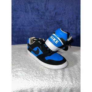 Nike SB Delta Force Vulc Italy Blue Skate Shoes Men's Size 8.5
